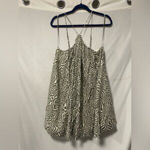 Abercrombie and Fitch Swing Mini Dress Size Large